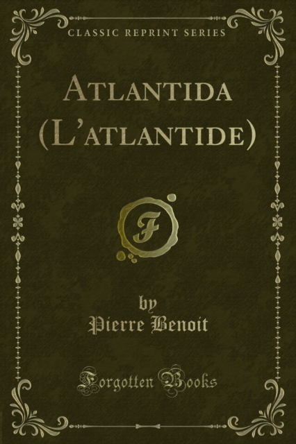 Atlantida (L'atlantide), PDF eBook