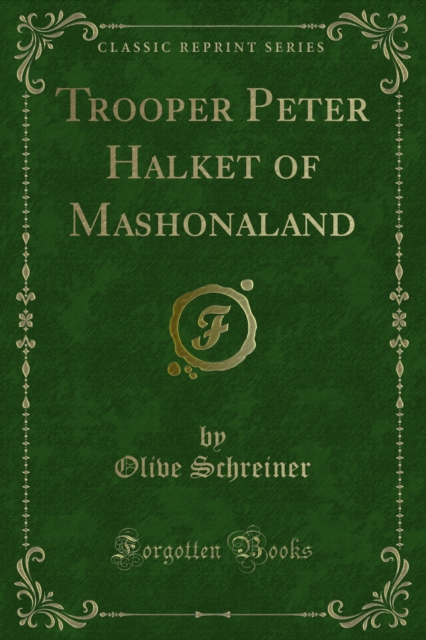 Trooper Peter Halket of Mashonaland, PDF eBook