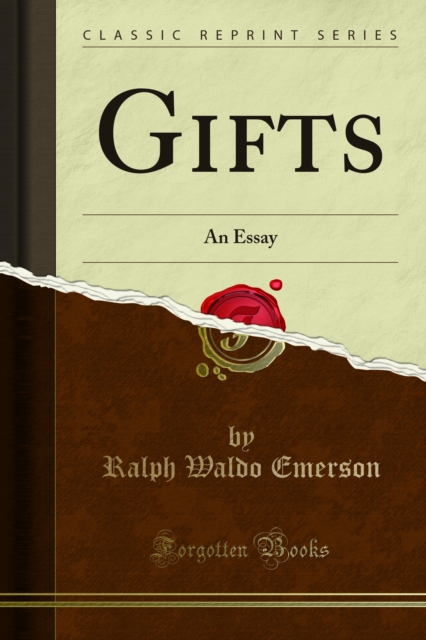 Gifts : An Essay, PDF eBook