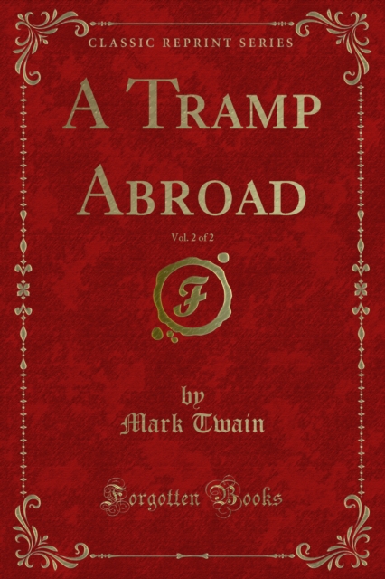 A Tramp Abroad, PDF eBook