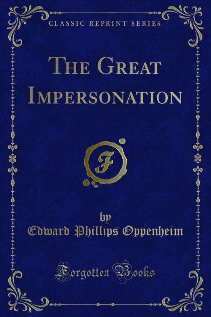 The Great Impersonation, PDF eBook