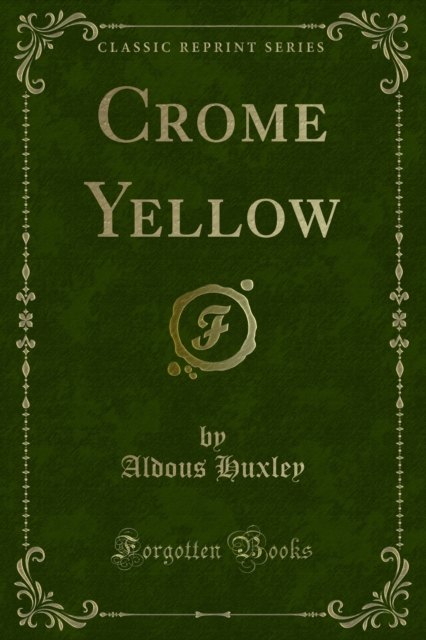 Crome Yellow, PDF eBook