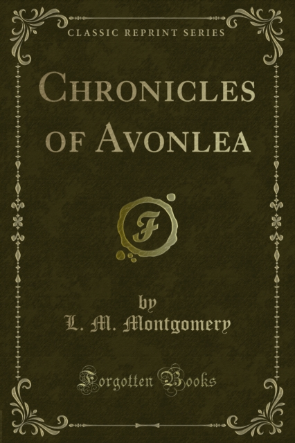 Chronicles of Avonlea, PDF eBook