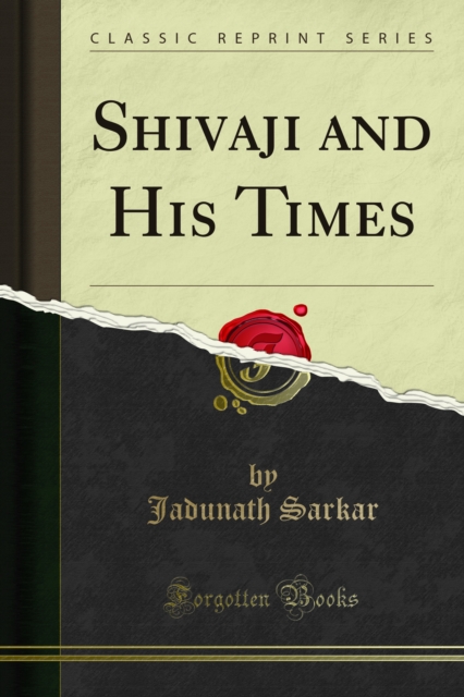 Shivaji and His Times, PDF eBook