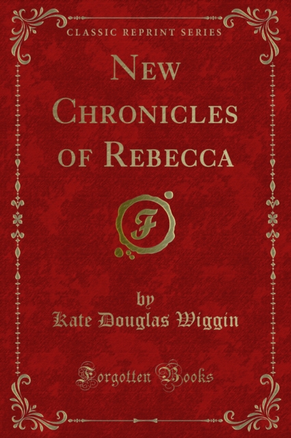 New Chronicles of Rebecca, PDF eBook