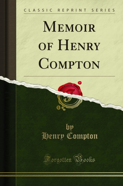 Memoir of Henry Compton, PDF eBook