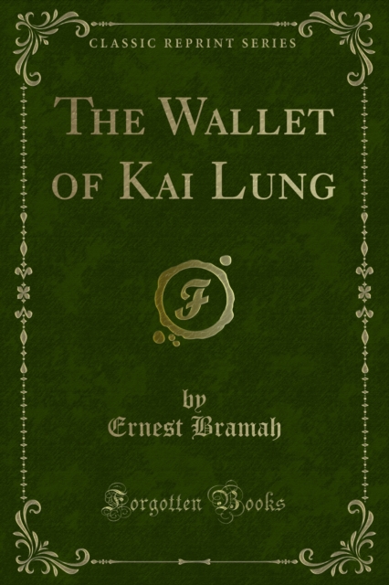 The Wallet of Kai Lung, PDF eBook