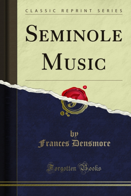 Seminole Music, PDF eBook