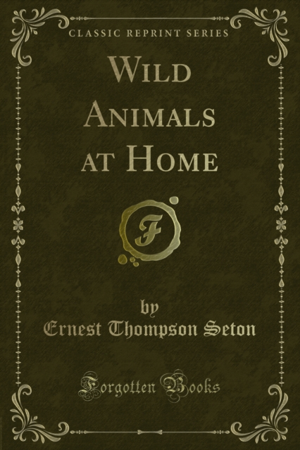Wild Animals at Home, PDF eBook
