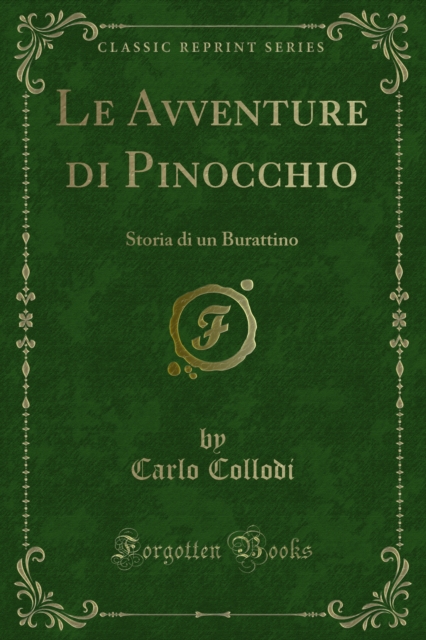 Le Avventure di Pinocchio : Storia di un Burattino, PDF eBook