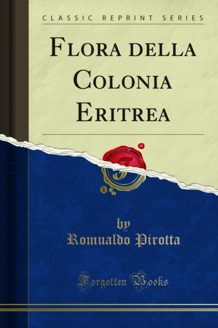 Flora della Colonia Eritrea, PDF eBook