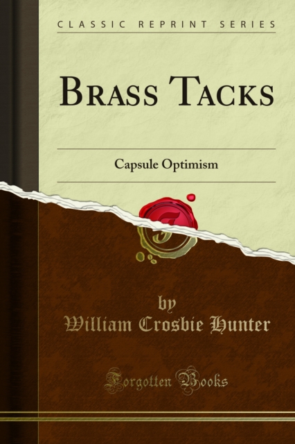 Brass Tacks : Capsule Optimism, PDF eBook