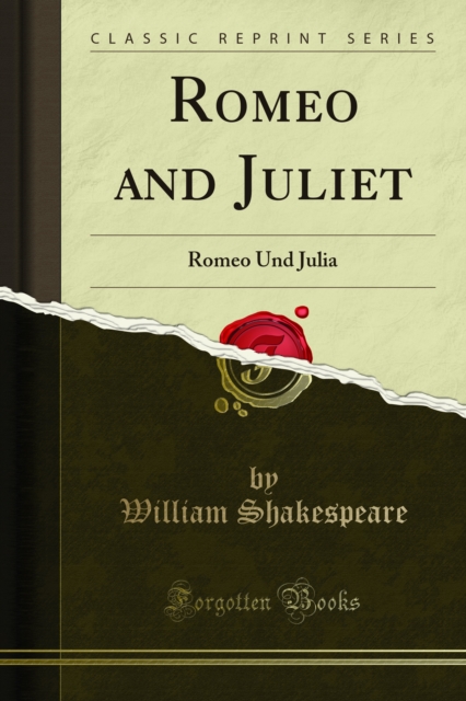 Romeo and Juliet : Romeo Und Julia, PDF eBook