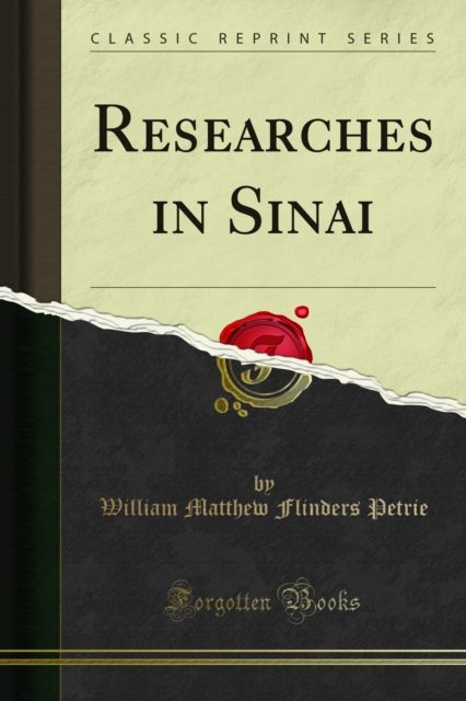 Researches in Sinai, PDF eBook