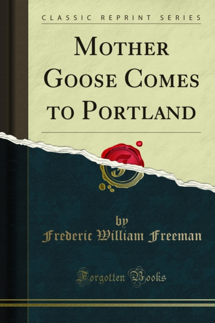 Mother Goose Comes to Portland, PDF eBook