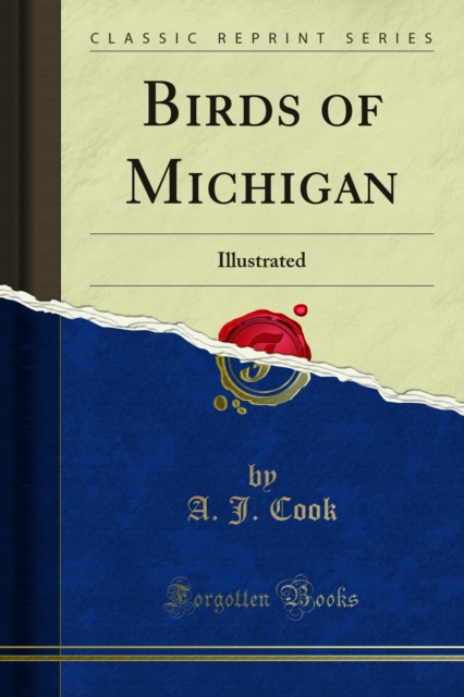 Birds of Michigan : Illustrated, PDF eBook