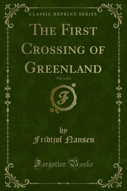 The First Crossing of Greenland, PDF eBook
