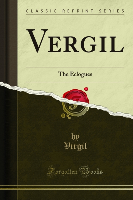 Vergil : The Eclogues, PDF eBook