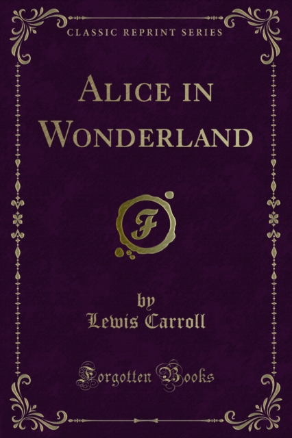 Alice in Wonderland : Adapted by S. S. B, PDF eBook