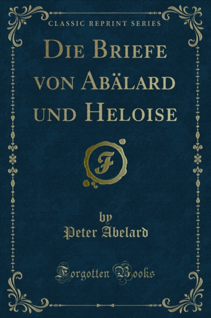 Die Briefe von Abalard und Heloise, PDF eBook