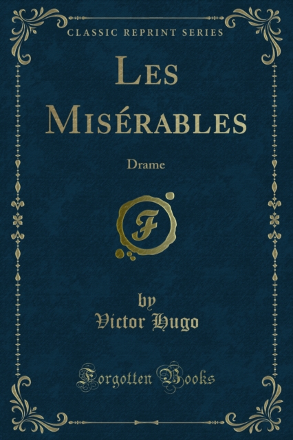 Les Miserables : Drame, PDF eBook