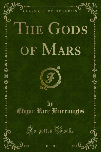 The Gods of Mars, PDF eBook