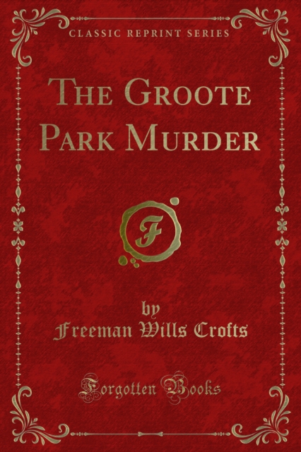 The Groote Park Murder, PDF eBook