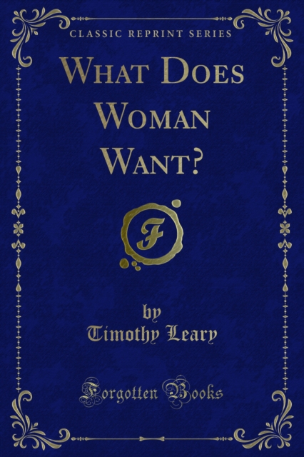 What Does Woman Want?, PDF eBook