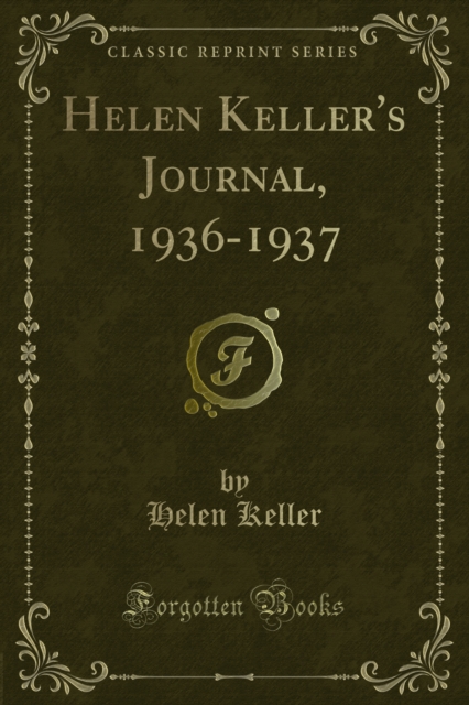 Helen Keller's Journal, 1936-1937, PDF eBook