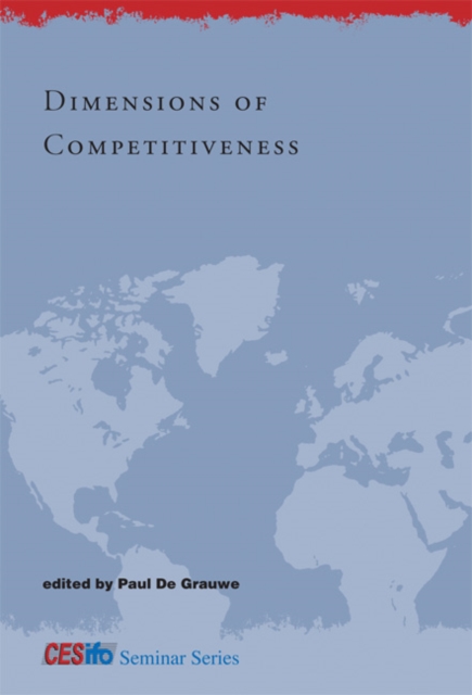 Dimensions of Competitiveness, Hardback Book