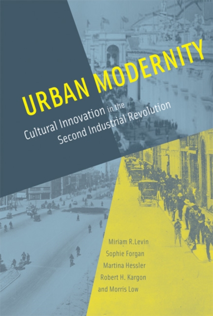 Urban Modernity : Cultural Innovation in the Second Industrial Revolution, Hardback Book