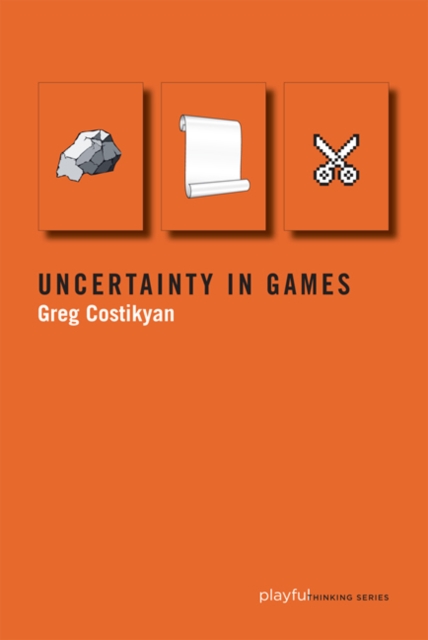 Uncertainty in Games, Hardback Book