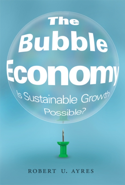 The Bubble Economy : Is Sustainable Growth Possible?, Hardback Book