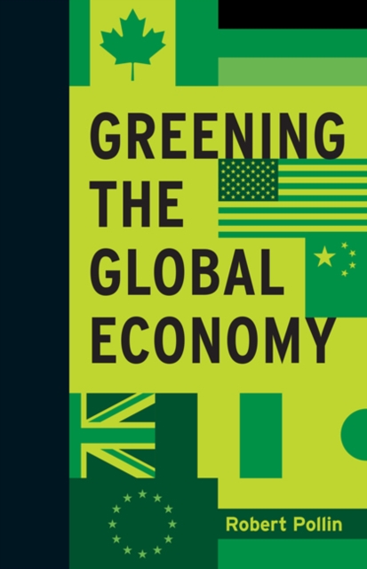 Greening the Global Economy, Hardback Book