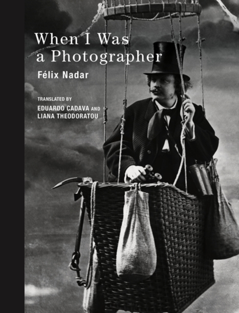 When I Was a Photographer, Hardback Book