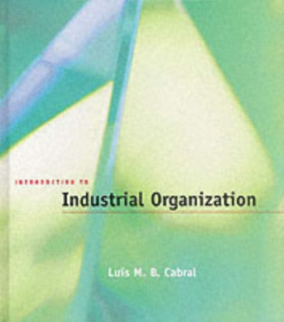 Introduction to Industrial Organization, Hardback Book