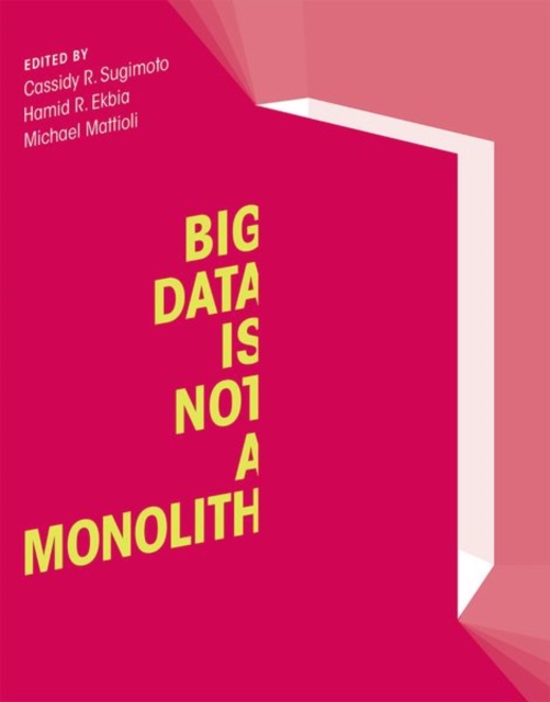 Big Data Is Not a Monolith, Hardback Book