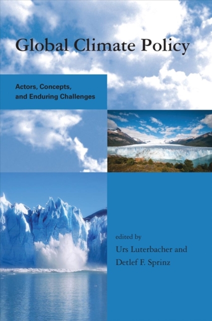 Global Climate Policy : Actors, Concepts, and Enduring Challenges, Hardback Book