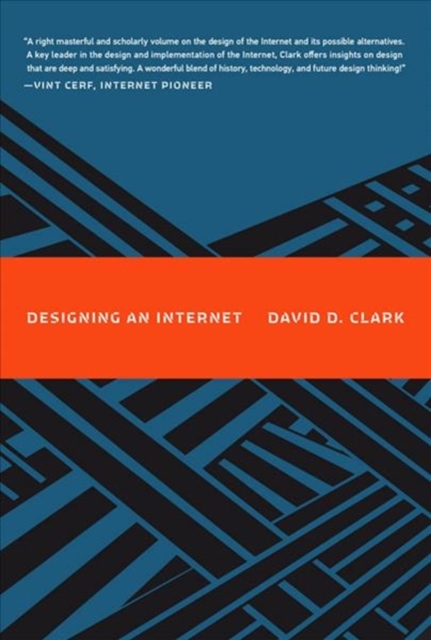 Designing an Internet, Hardback Book