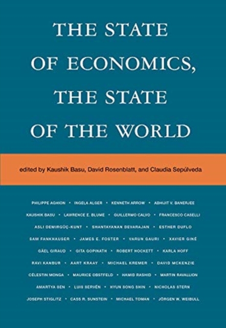 The State of Economics, the State of the World, Hardback Book