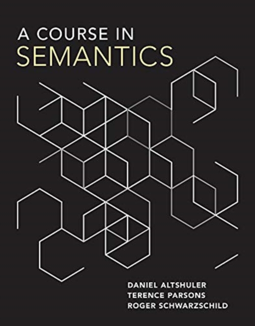 A Course in Semantics, Hardback Book