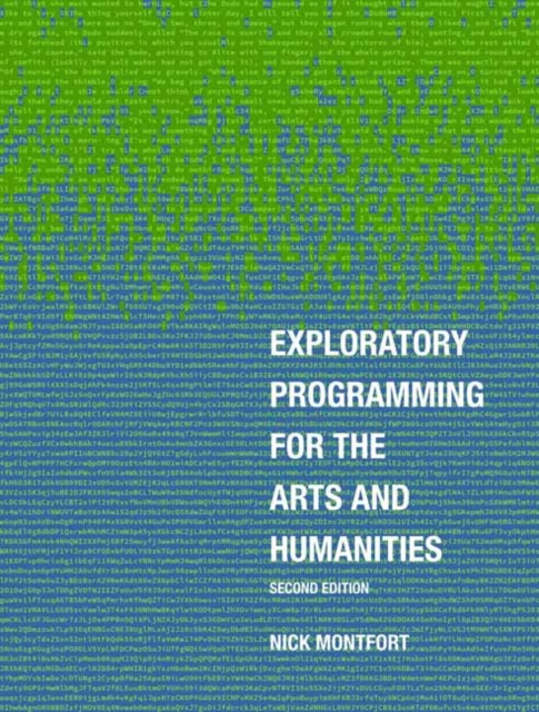 Exploratory Programming for the Arts and Humanities, second edition, Hardback Book
