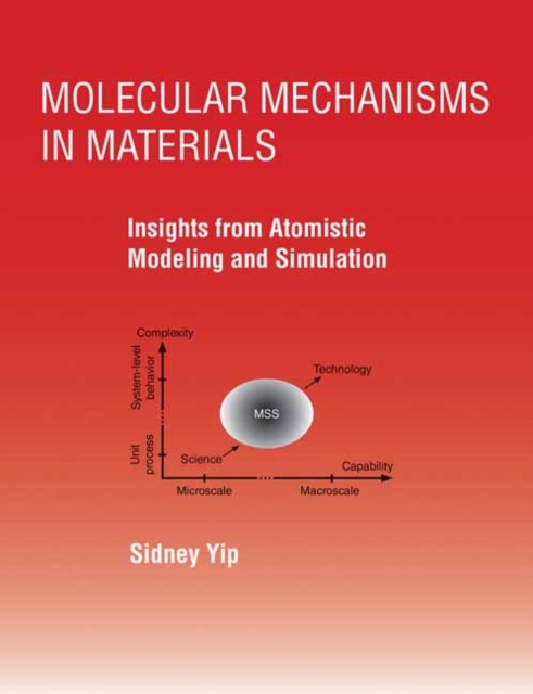 Molecular Mechanisms in Materials : Insights from Atomistic Modeling and Simulation, Paperback / softback Book
