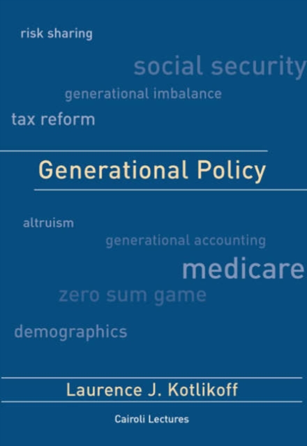 Generational Policy, Hardback Book