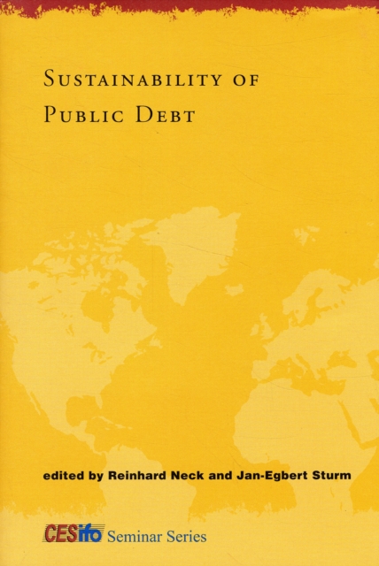 Sustainability of Public Debt, Hardback Book