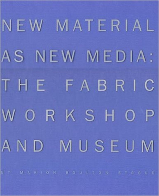New Material as New Media, Hardback Book