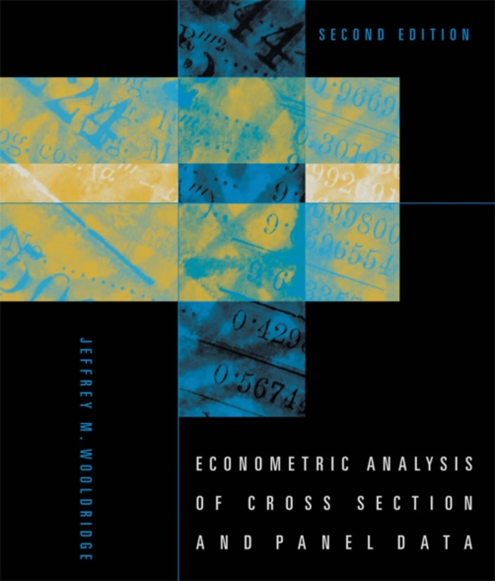 Econometric Analysis of Cross Section and Panel Data, Hardback Book