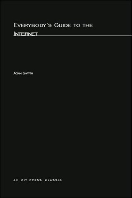 Everybody's Guide to the Internet, PDF eBook