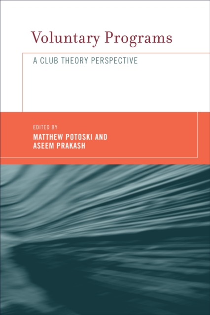 Voluntary Programs : A Club Theory Perspective, PDF eBook