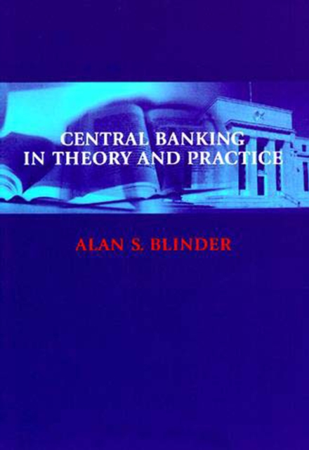 Central Banking in Theory and Practice, EPUB eBook